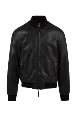 Omvändbar Läderjacka Derek Seamless 20