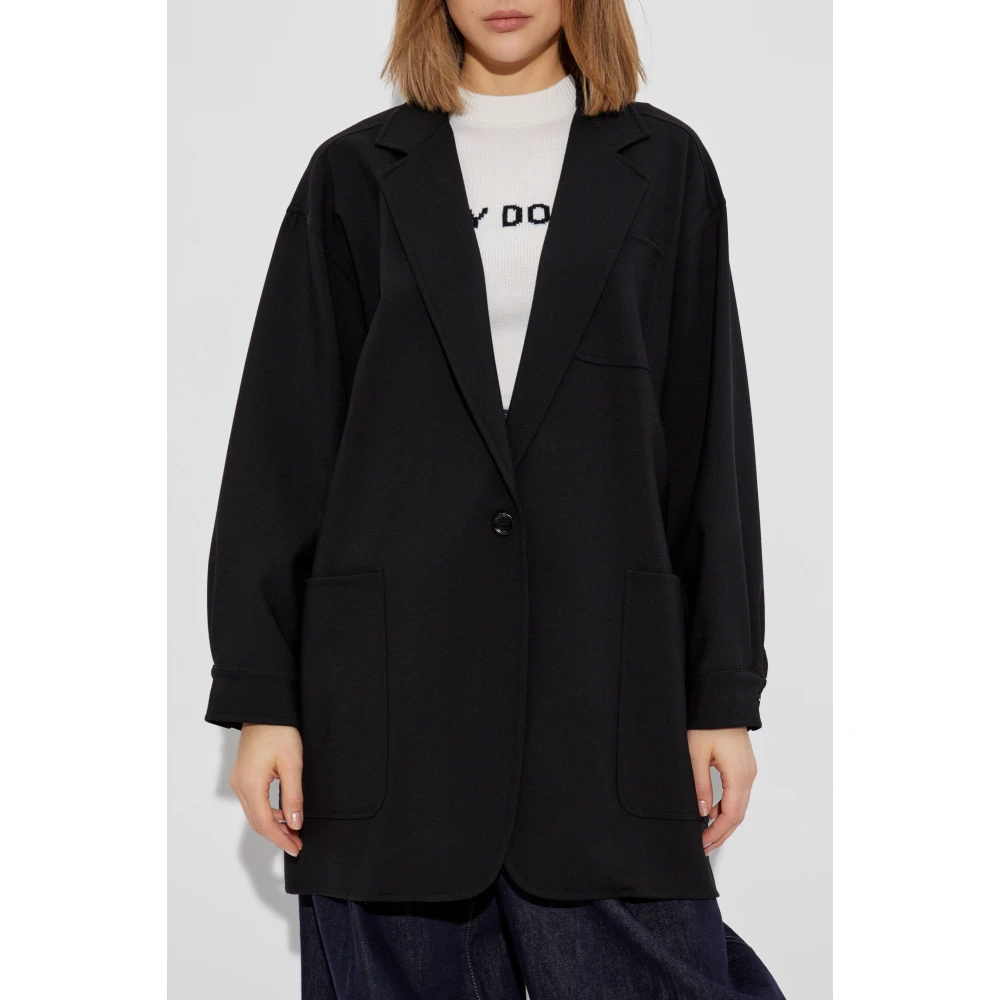 Max Mara Blazer Orlaya Black Dames