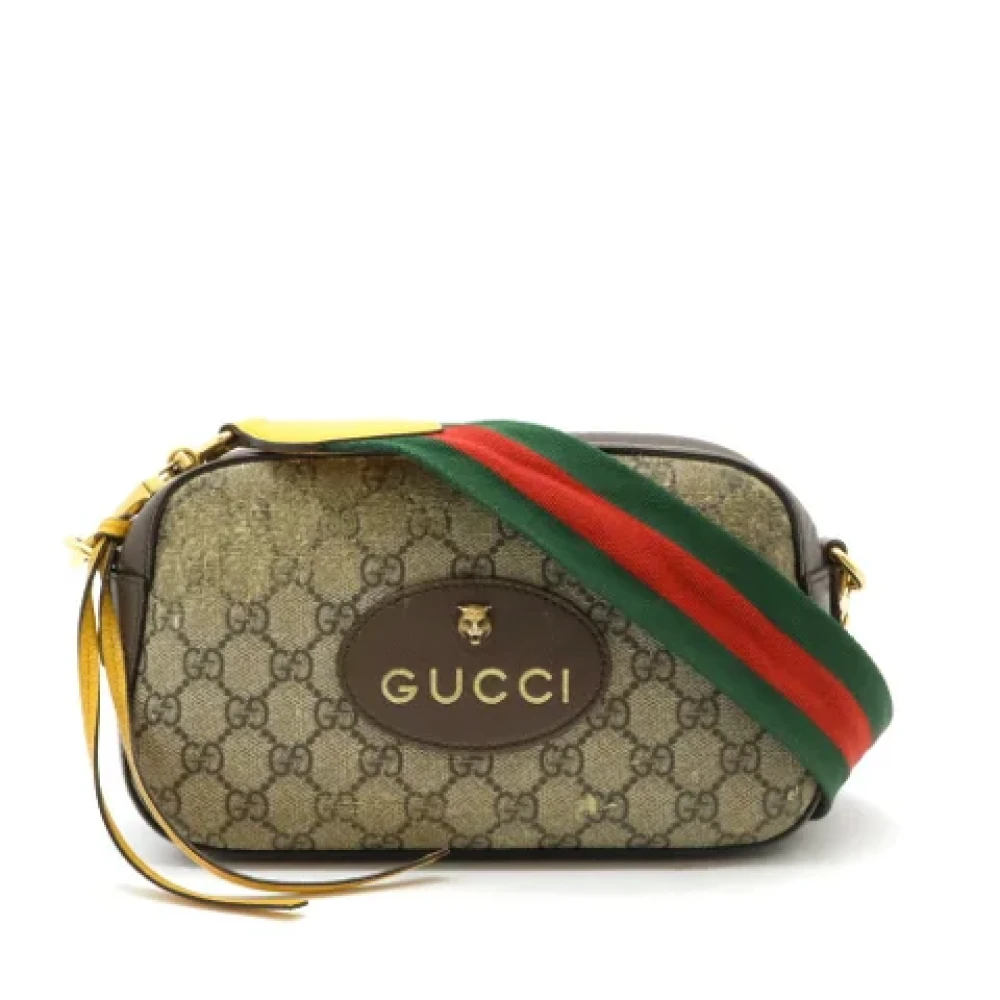 Gucci Vintage Pre-owned Leather gucci-bags Multicolor Dames