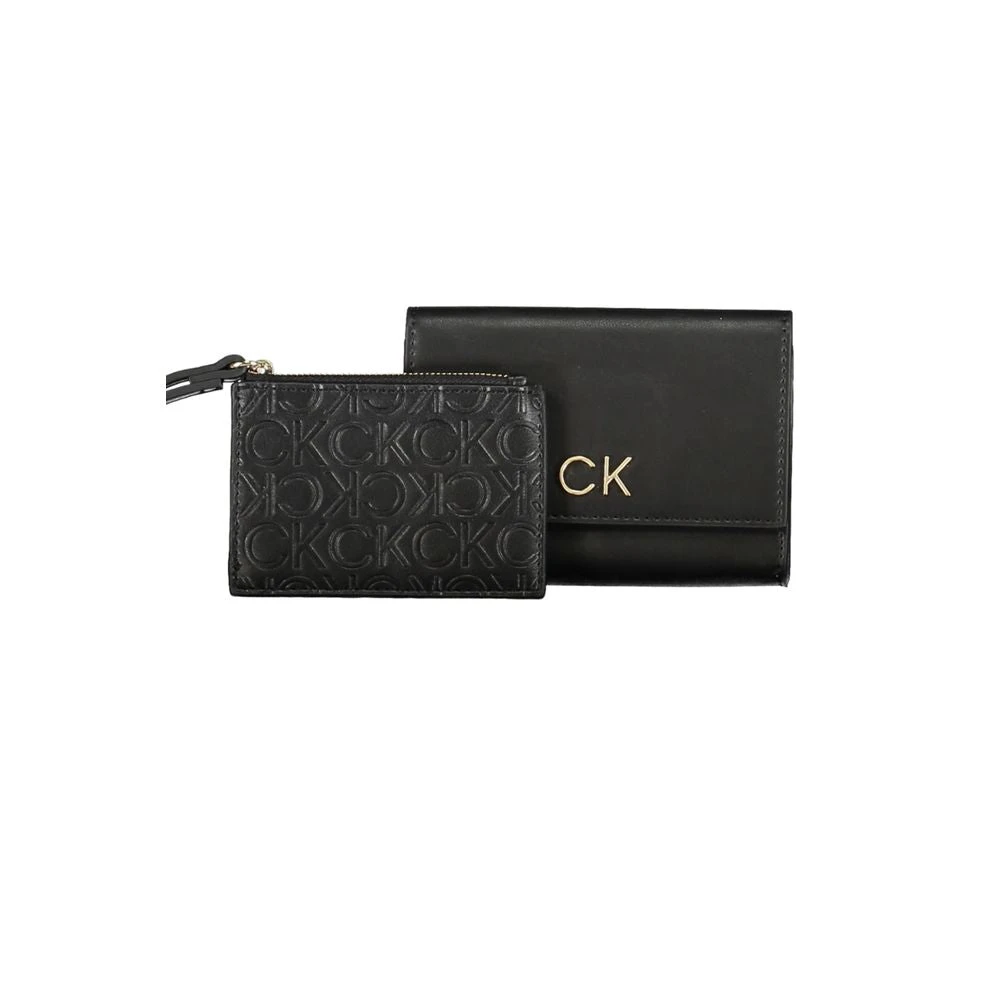 Calvin Klein Wallets Cardholders Black Dames