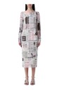 robe-midi-multicolore-pour-femmes