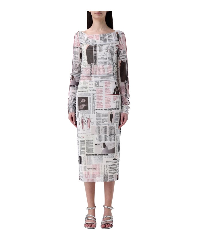 robe-midi-multicolore-pour-femmes