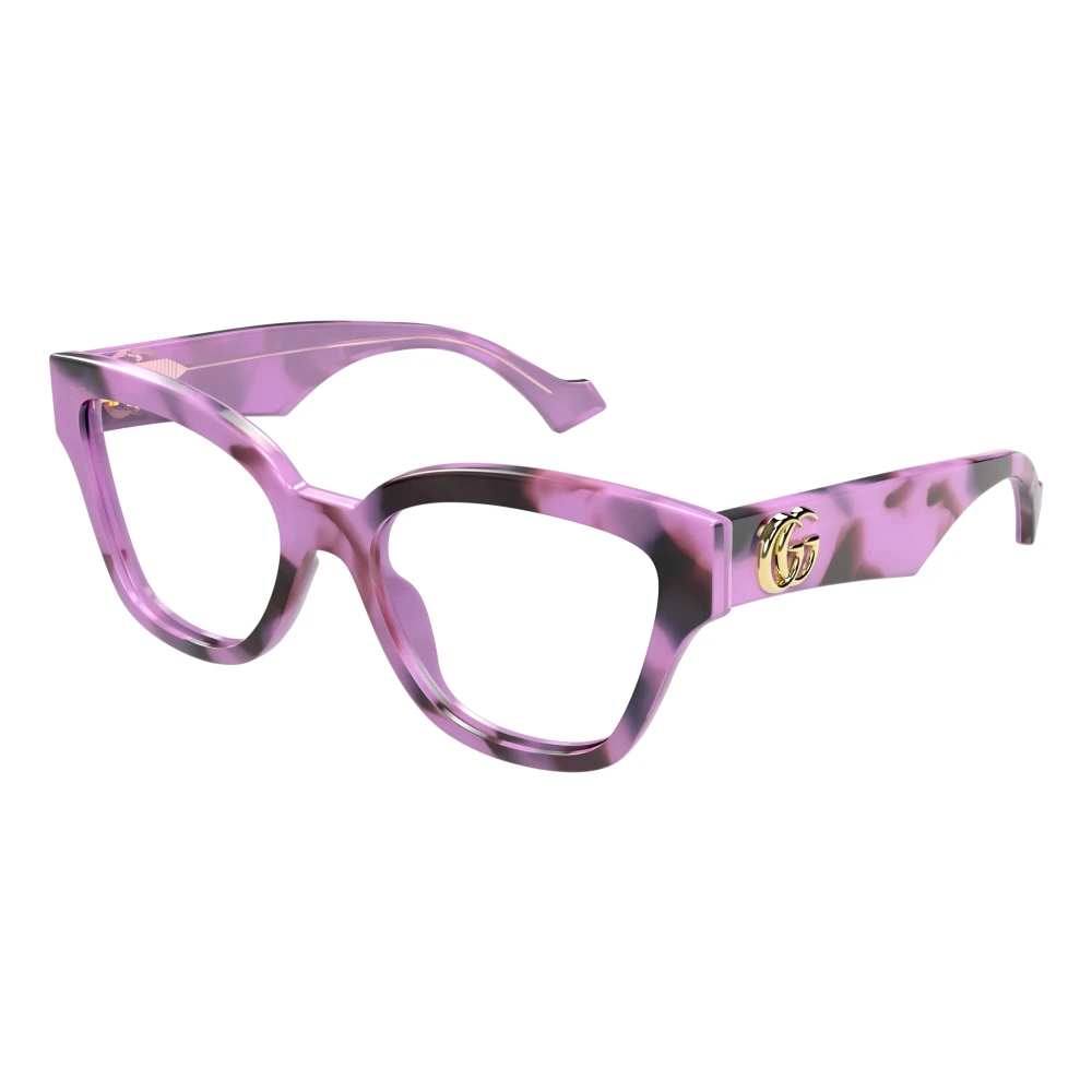 Gucci Brillen Purple Dames