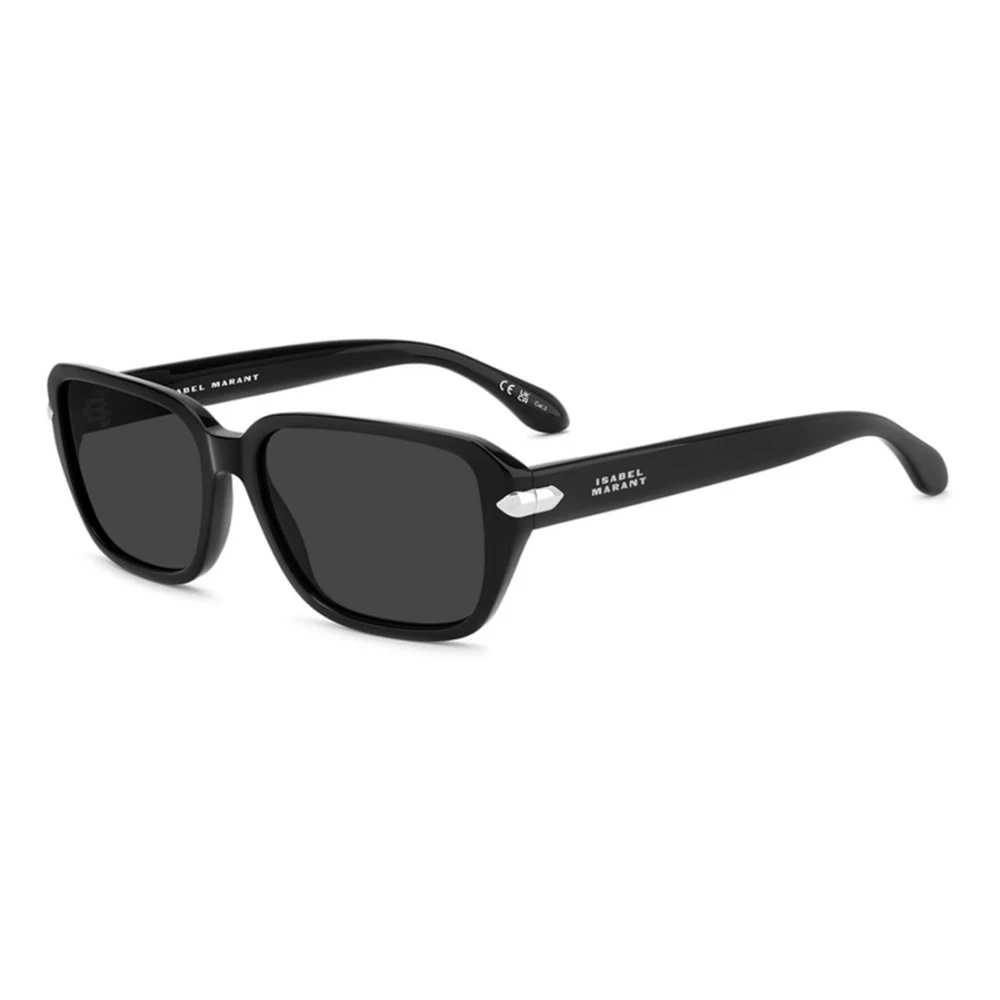 Isabel Marant Black Sunglasses, Female, 58 Mm, Im 0263/S 807(Ir) Sunglasses