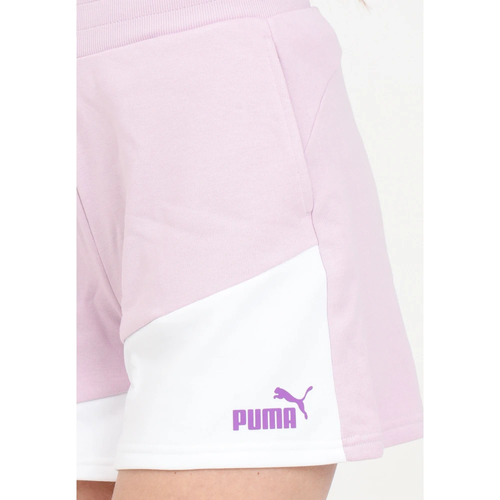 Puma Short Shorts Purple Dames