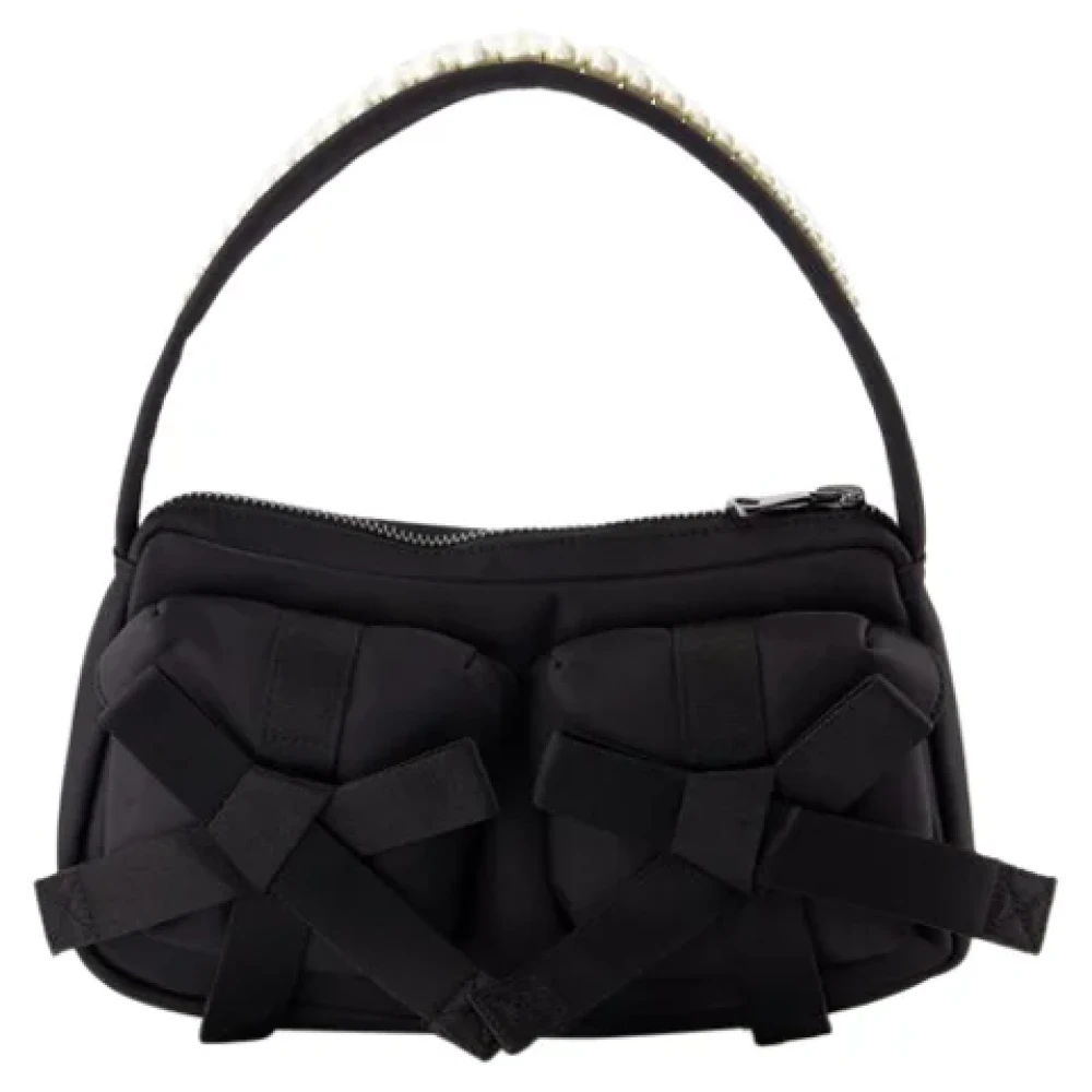 Simone Rocha Nylon shoulder-bags Black Dames