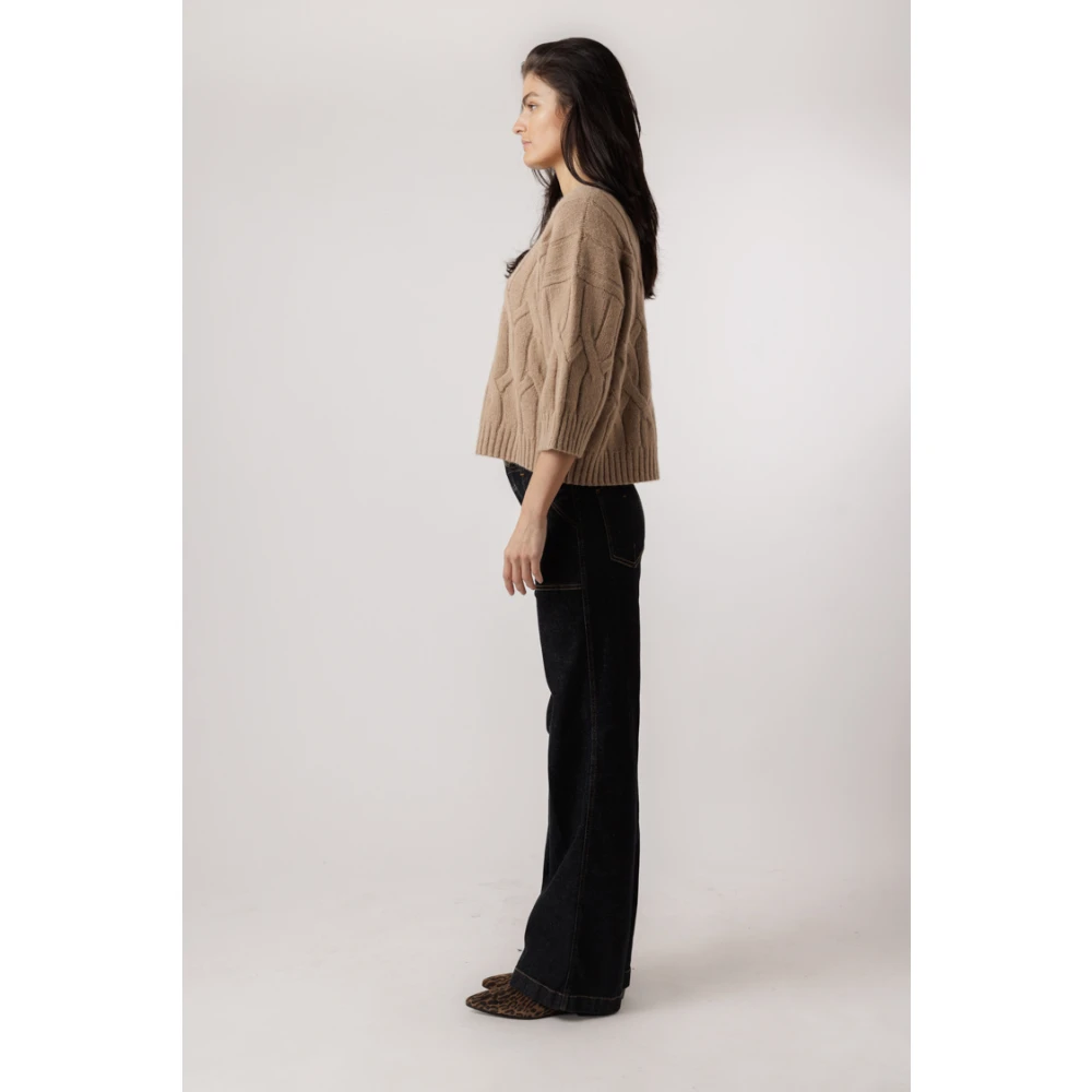 closed Retro Stijl Donkere Denim Jeans Blue Dames