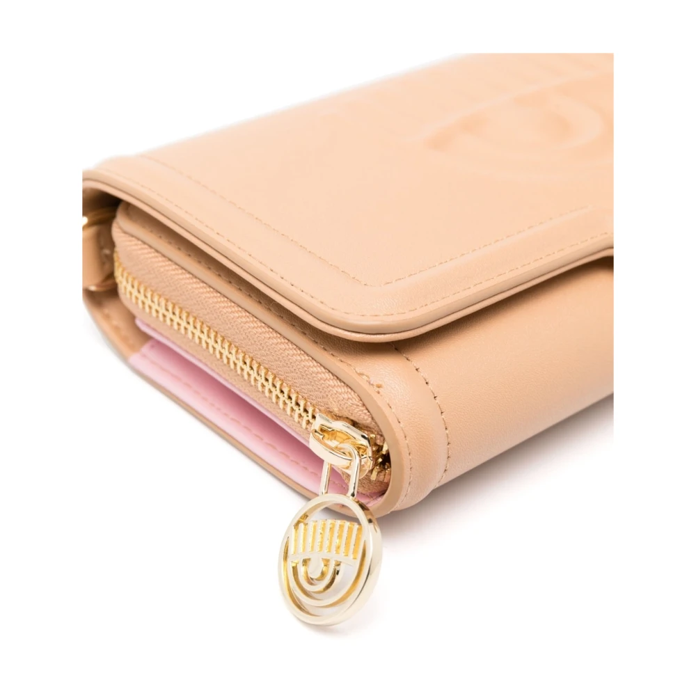 Chiara Ferragni Collection Shoulder Bags Beige Dames