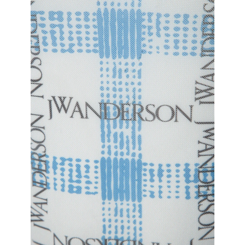 JW Anderson Ademende Mesh Longsleeve Top Multicolor Heren