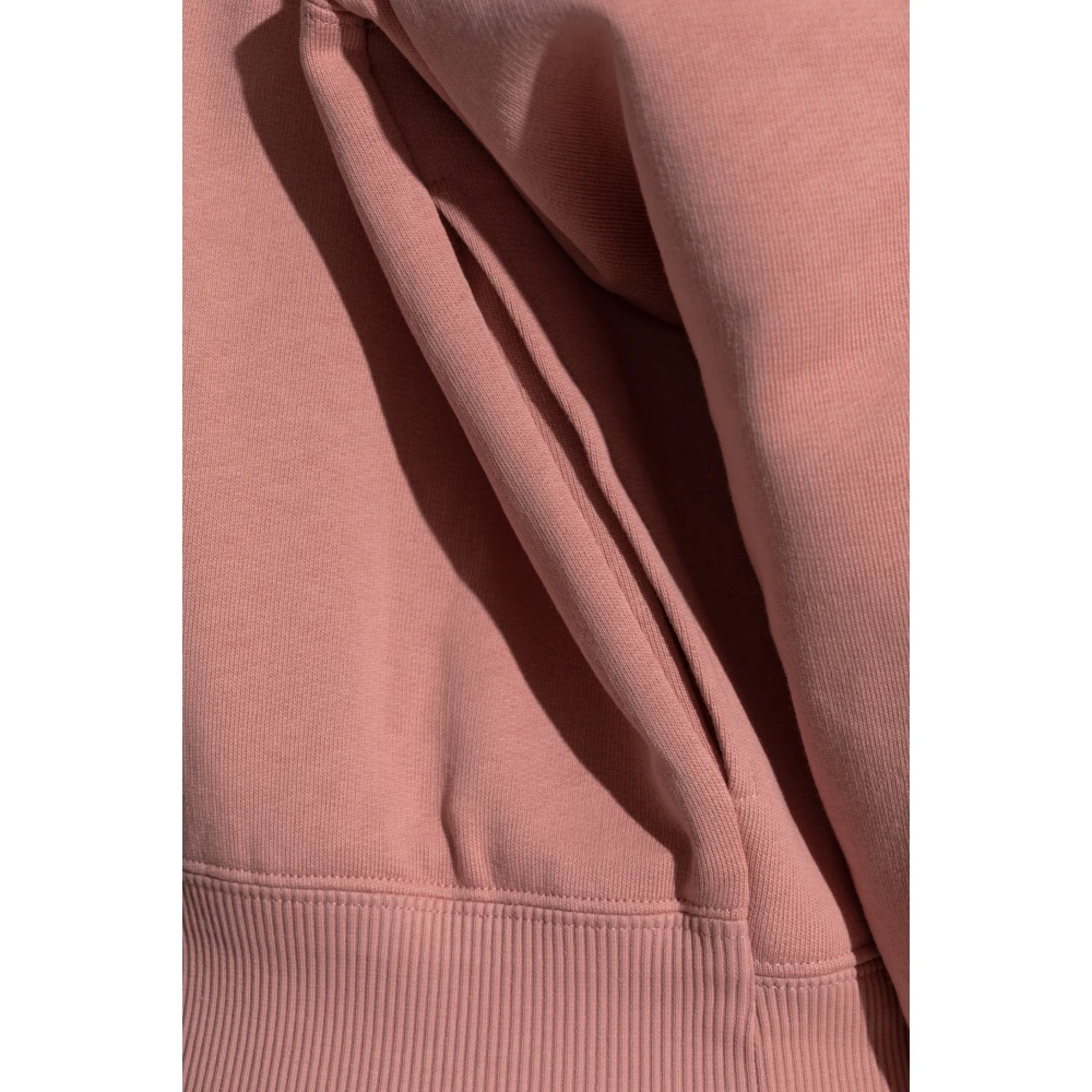 Dolce & Gabbana Sweatshirt met Logo Pink Dames