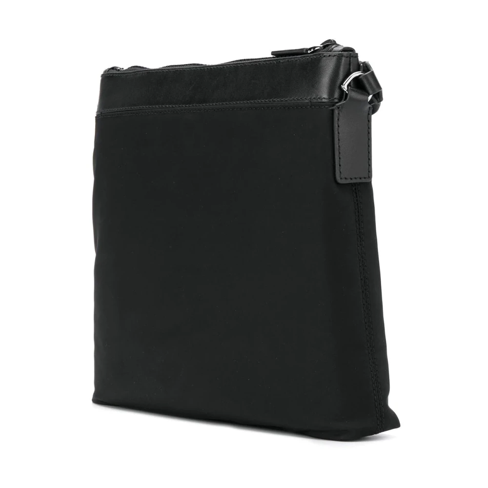 Michael Kors Messenger Bag Black Heren