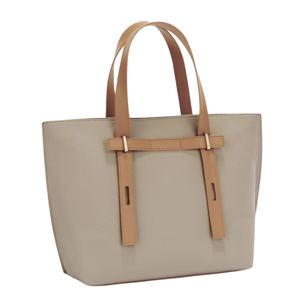 Furla Giove Tote M Beige Dames