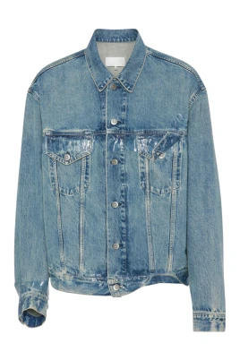 Taped Denim Jacket