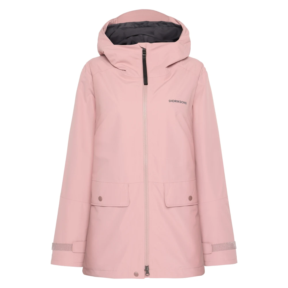Didriksons Women's Pink Parkas,, Tone Wns Parka 4XL
