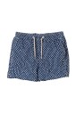 short-de-bain-imprime-poissons-bleus