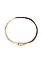 wit-armband-met-logoplaquette-sluiting