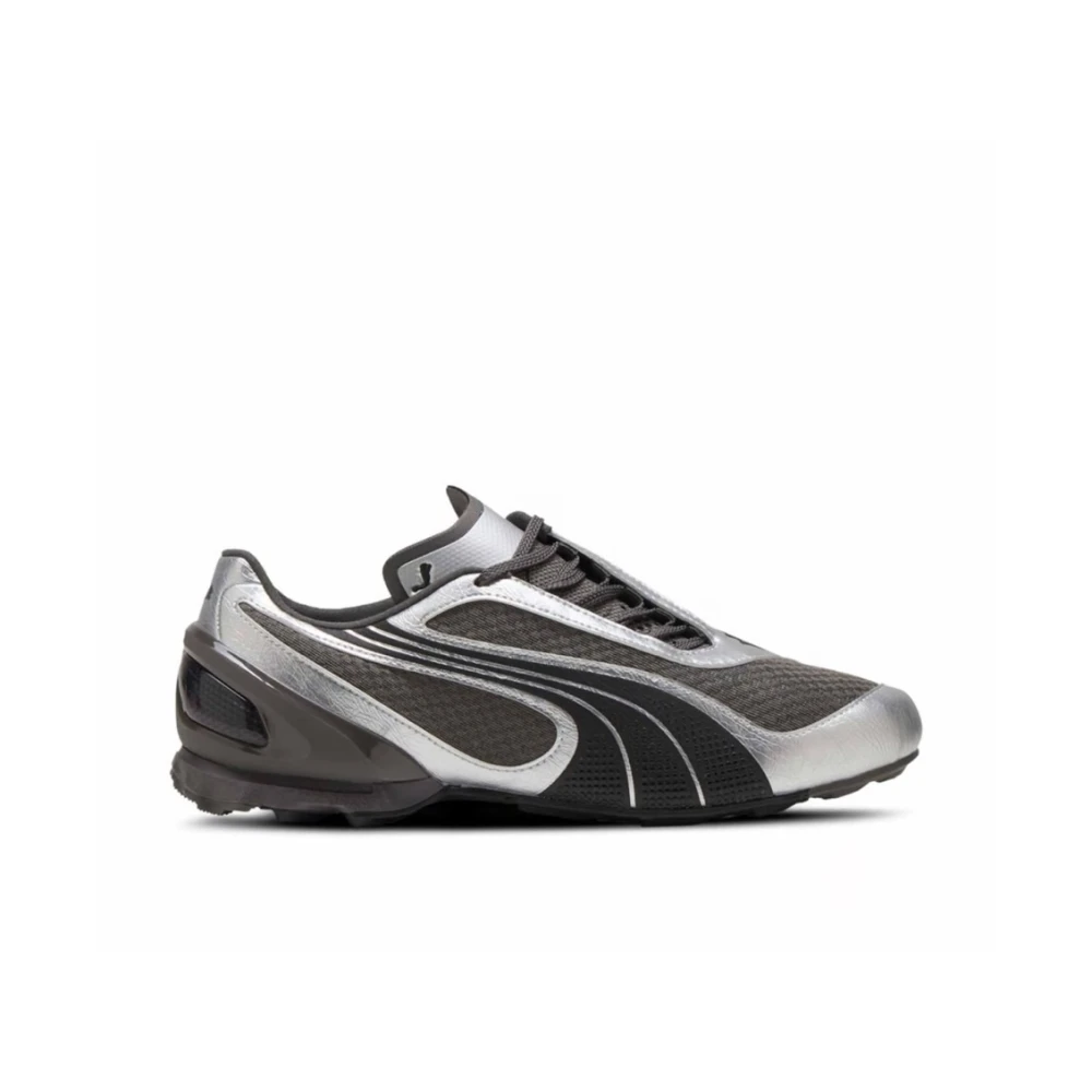 Puma Shadow Metallic Sneakers Heren Schoenen Zwart