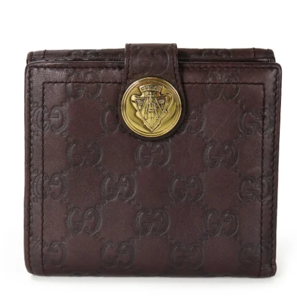 Pre-owned > Pre-owned Accessories > Pre-owned Wallets - - Gucci Vintage - Modalova