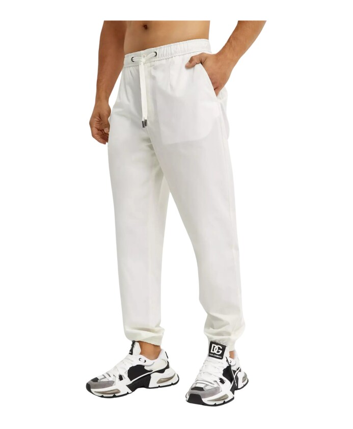 pantalon-jogger-blanc-avec-poignets