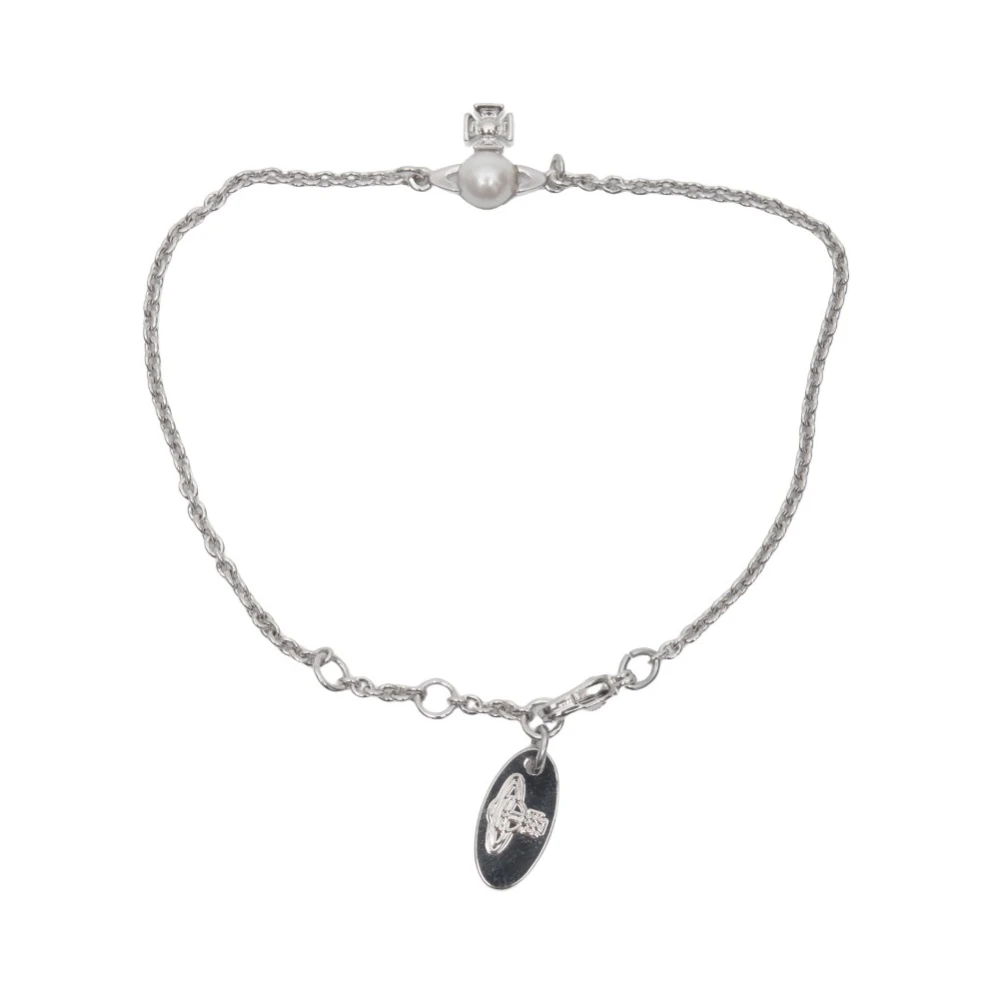Vivienne Westwood Donna Bianco - Bracciale Balbina - Accessories - One Size