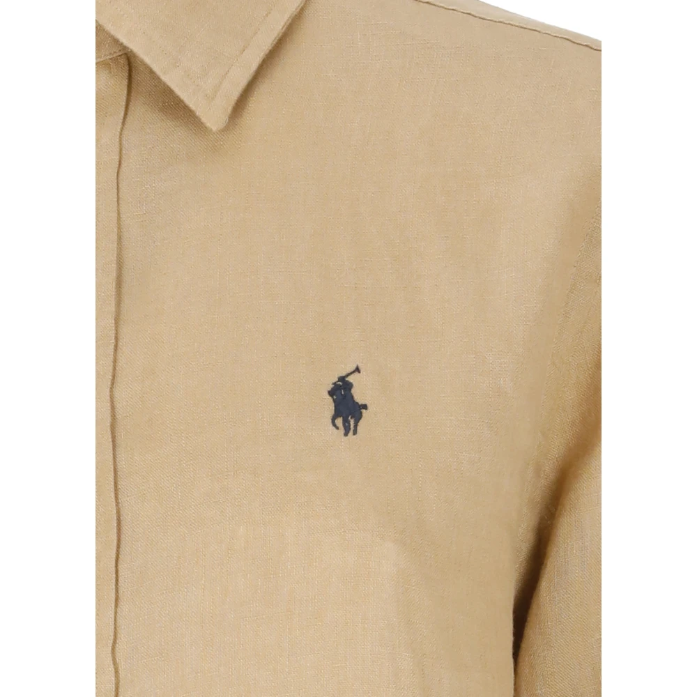 Ralph Lauren Shirts Beige Dames