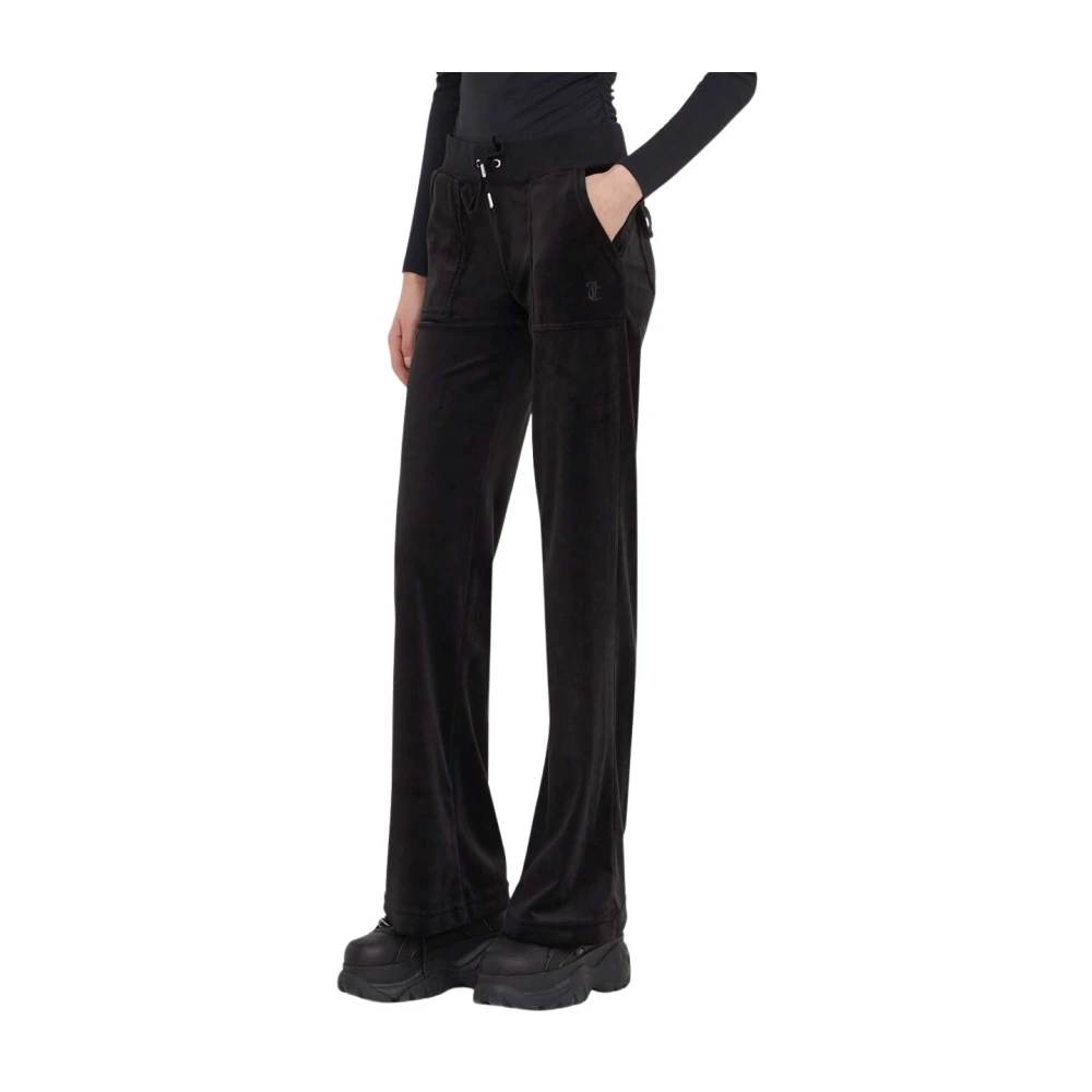 Juicy Couture Donna Nero Pantaloni, S, New,
