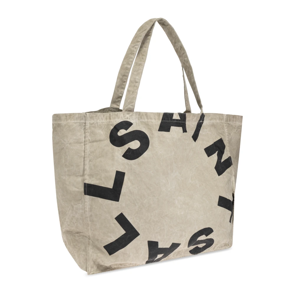 AllSaints Tas Tierra Large in shopperstijl Beige Heren