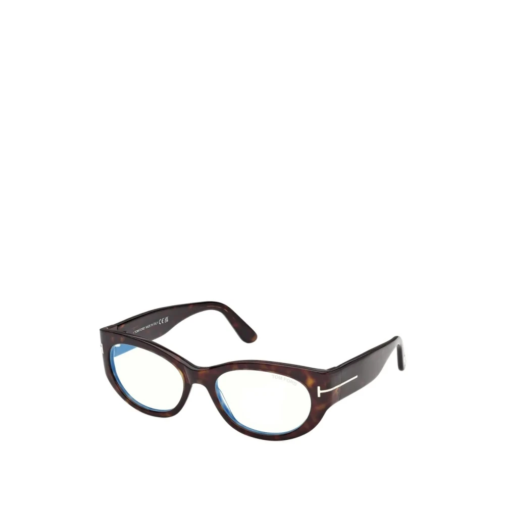 Tom Ford Women's Brown Glasses, 54 Mm, Eyeglasses