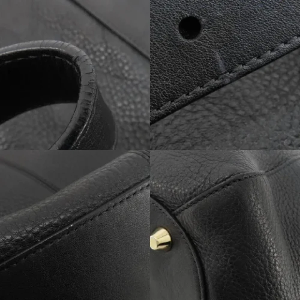 Jimmy Choo Pre-owned Leather shoulder-bags Black Dames