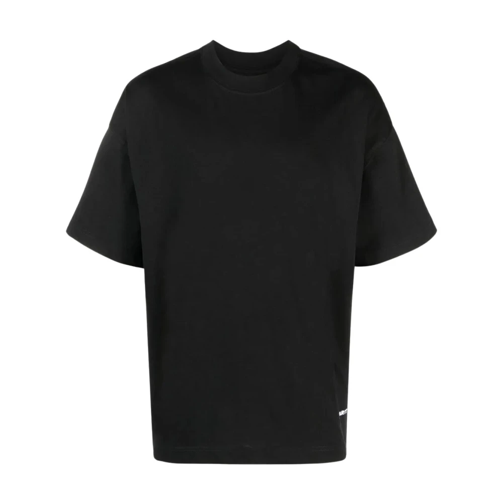 Carhartt Wip Men's Black T-Shirts, S, Link Script T-Shirt