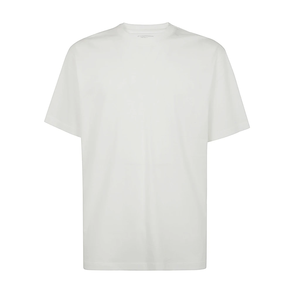 Y-3 Korte mouwen T-shirt in wit White Heren