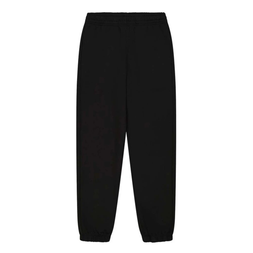 Champion Elastische manchet lange broek Black Dames