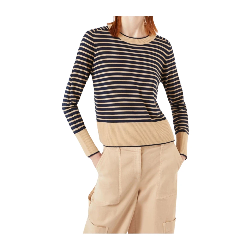 Pennyblack Stijlvolle Gebreide Trui Multicolor Dames
