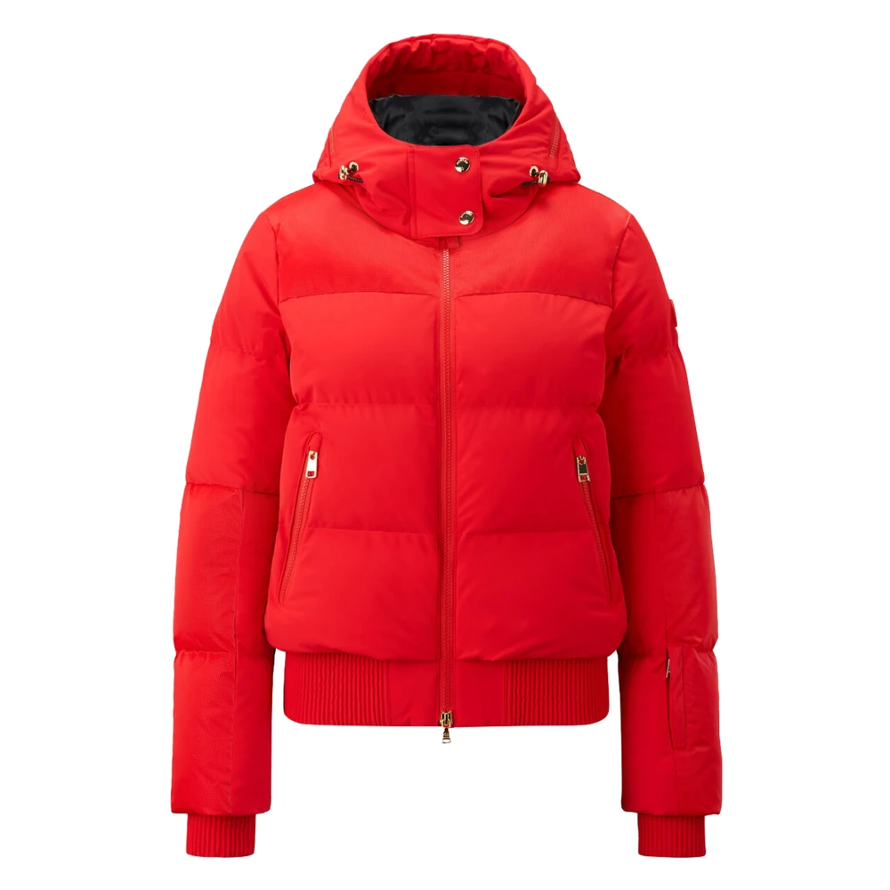 Bogner Stijlvolle Bond10-D Jas Red Dames
