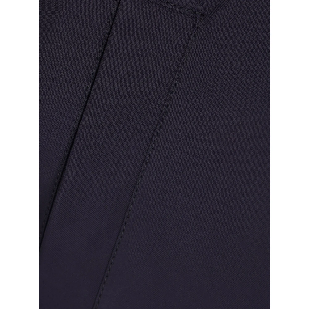 BRUNELLO CUCINELLI Blauwe Jas voor Mannen Blue Heren