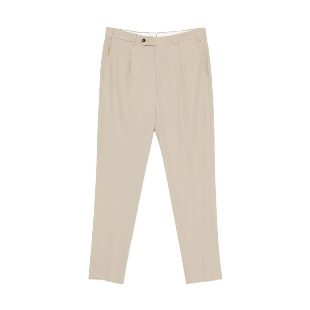 Pt Torino Men's Beige Chinos, L, Union