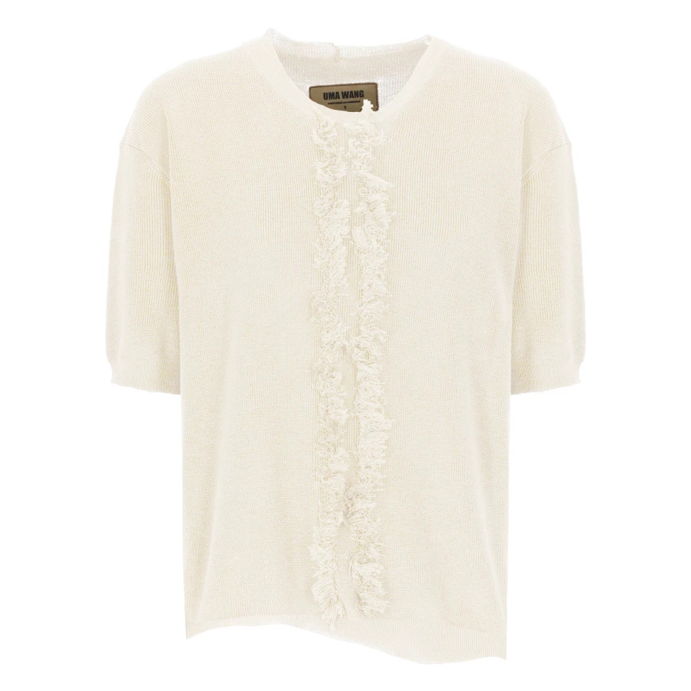 Knitwear > Round-neck Knitwear - - UMA Wang - Modalova