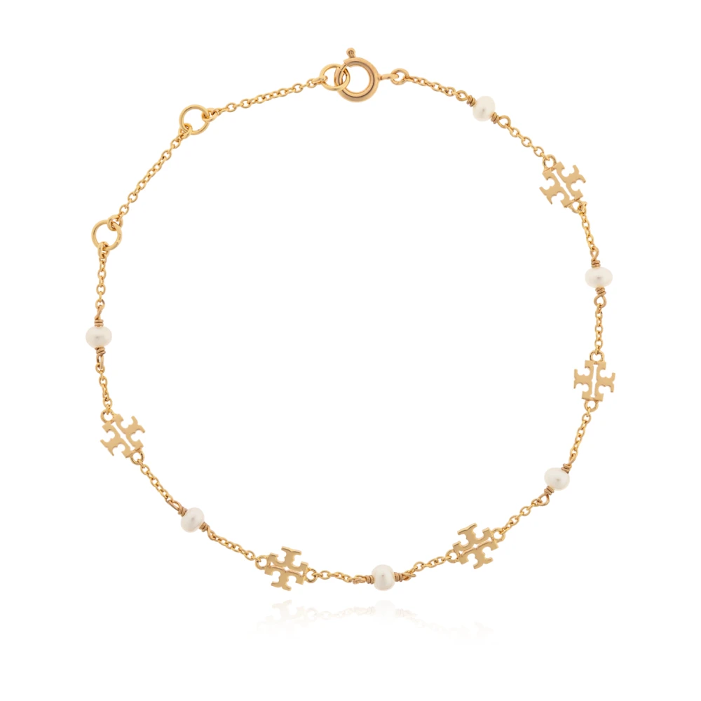 Tory Burch Donna Giallo - Moondance Pearl Bracelet - Accessories - One Size