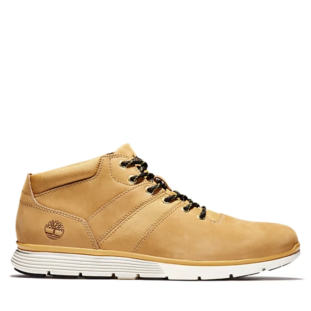 Timberland Laced Shoes Beige Heren