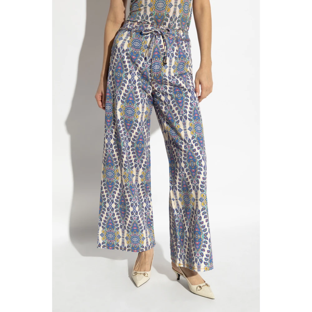 ETRO Jeans met kleurrijk patroon Multicolor Dames