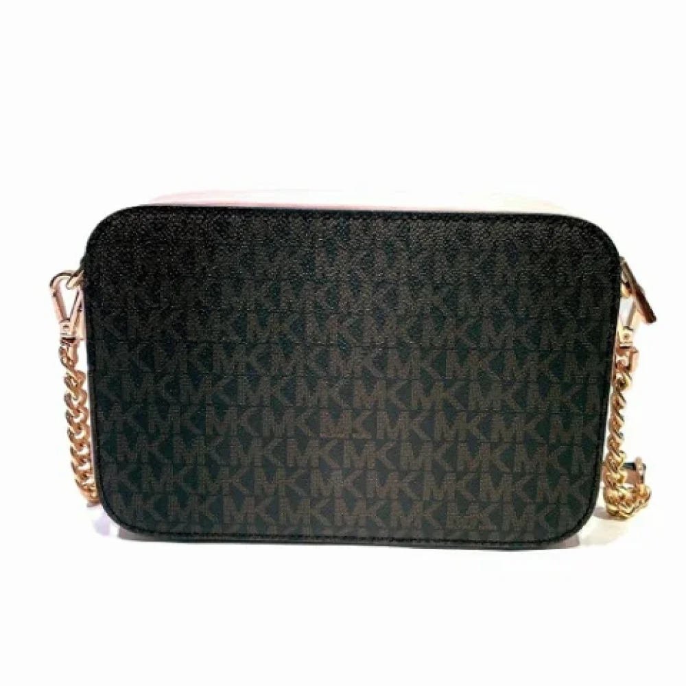 Michael Kors Pre-owned Plastic shoulder-bags Brown Dames