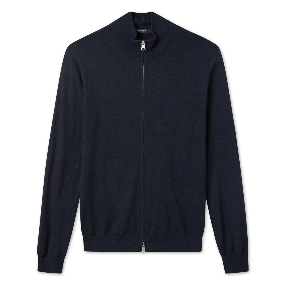 Matinique Klassieke Cardigan Blue Heren