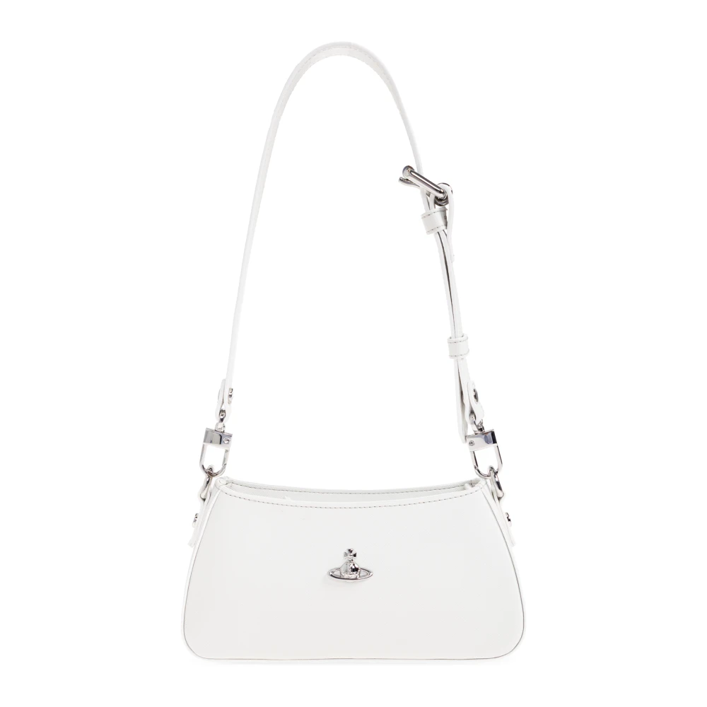 Vivienne Westwood Women's White Tasha Shoulder Bag