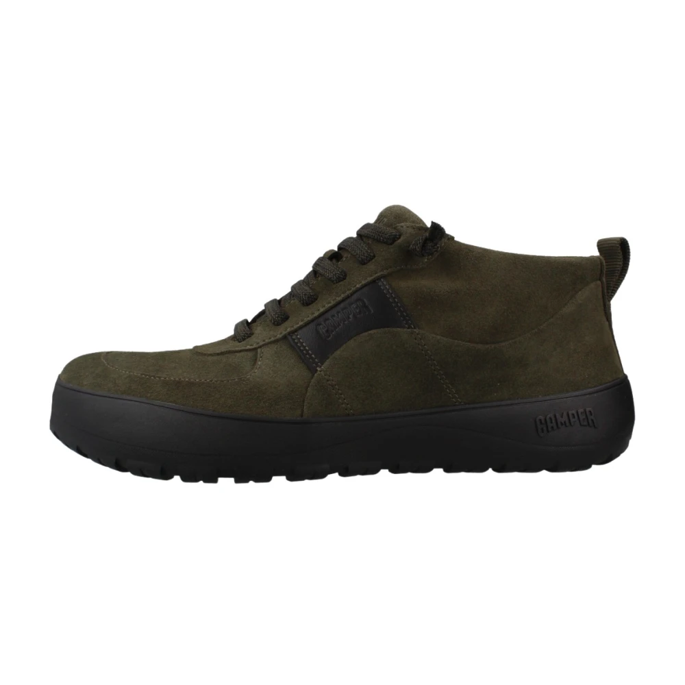 CAMPER Peu Serra - Stiefeletten für Herren - Grün, Größe 44, piel.consumidor13 - Bild 3