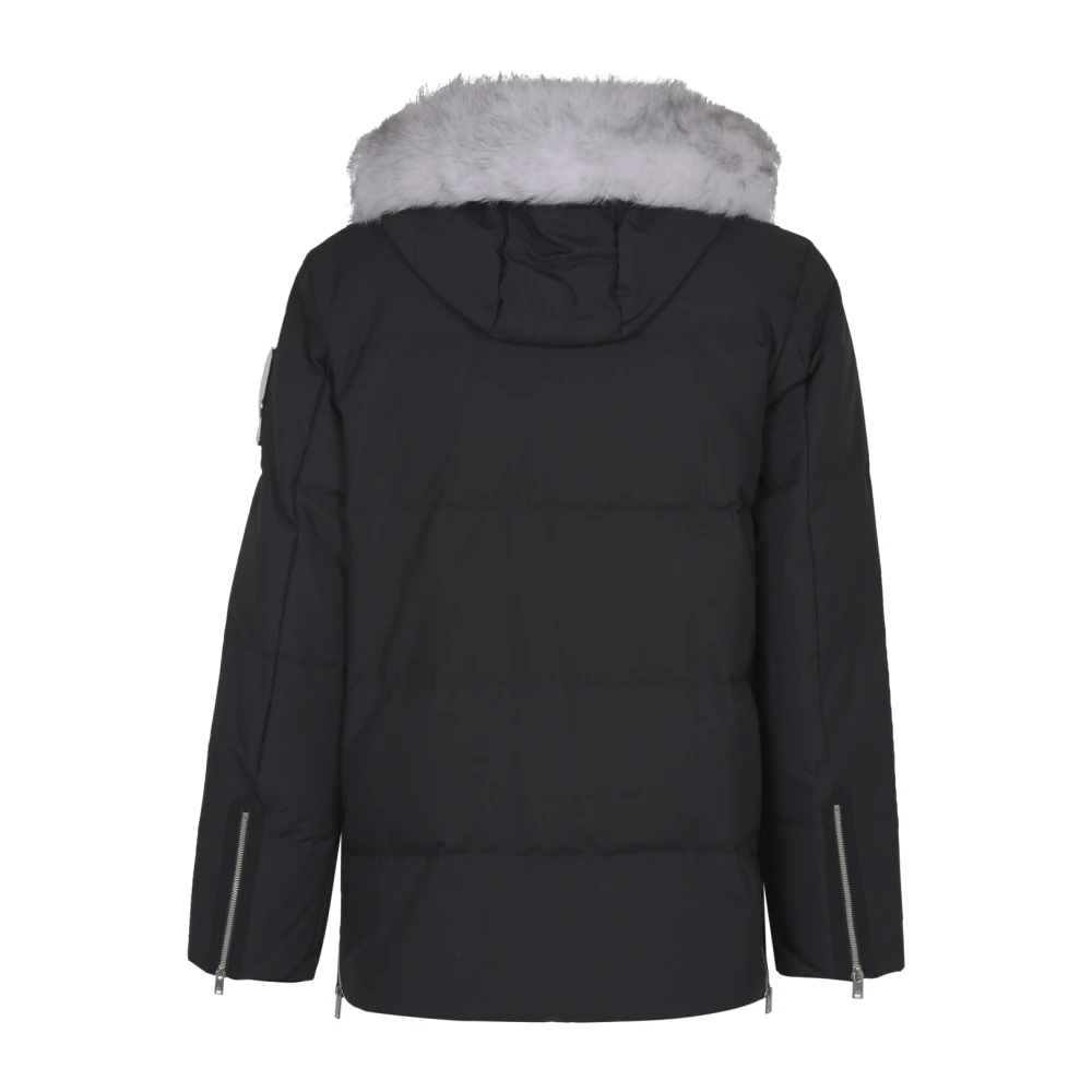 Moose Knuckles Stijlvolle Cloud 3Q Neoshear Jassen Black Heren