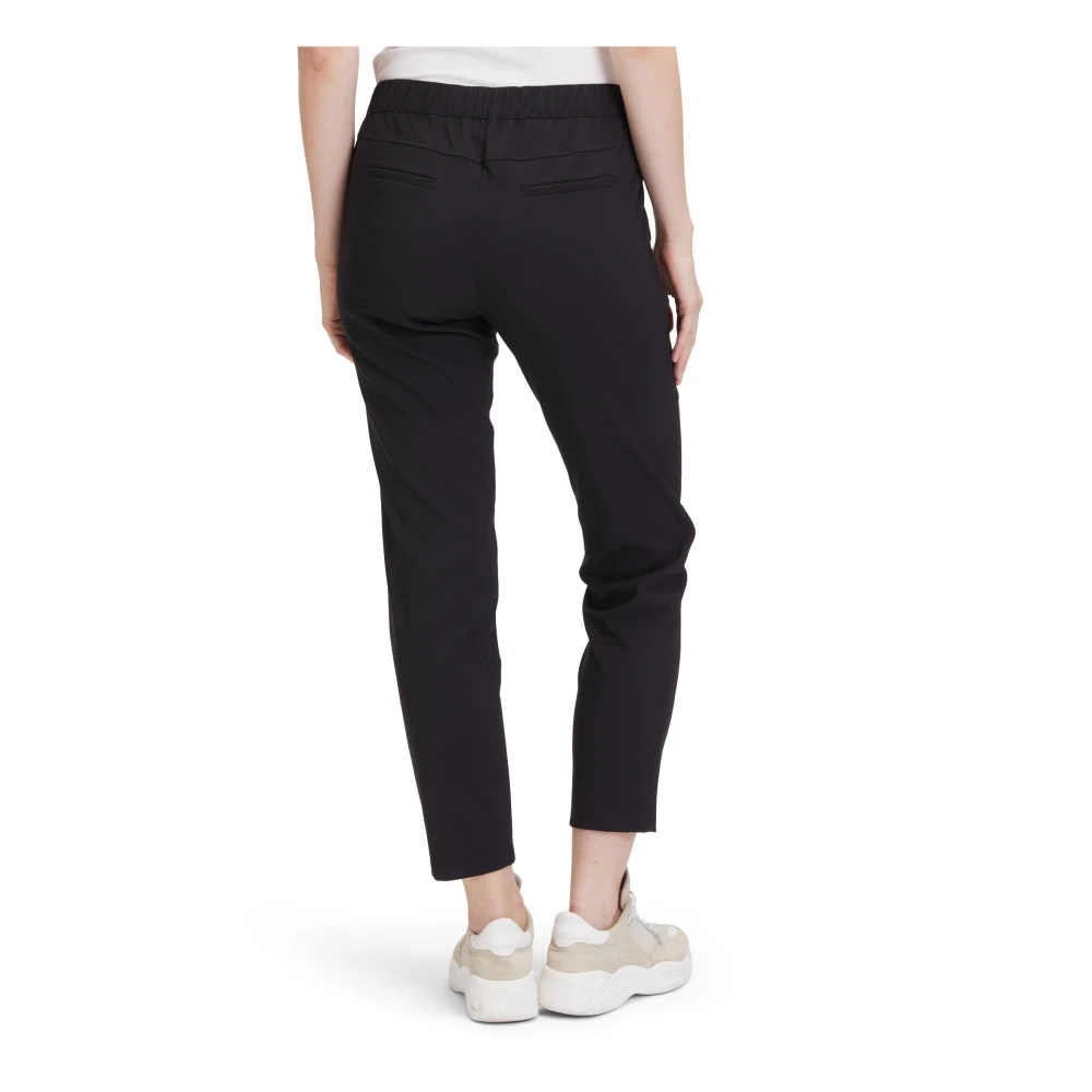 Betty Barclay Slim Fit Stretch Broek Black Dames