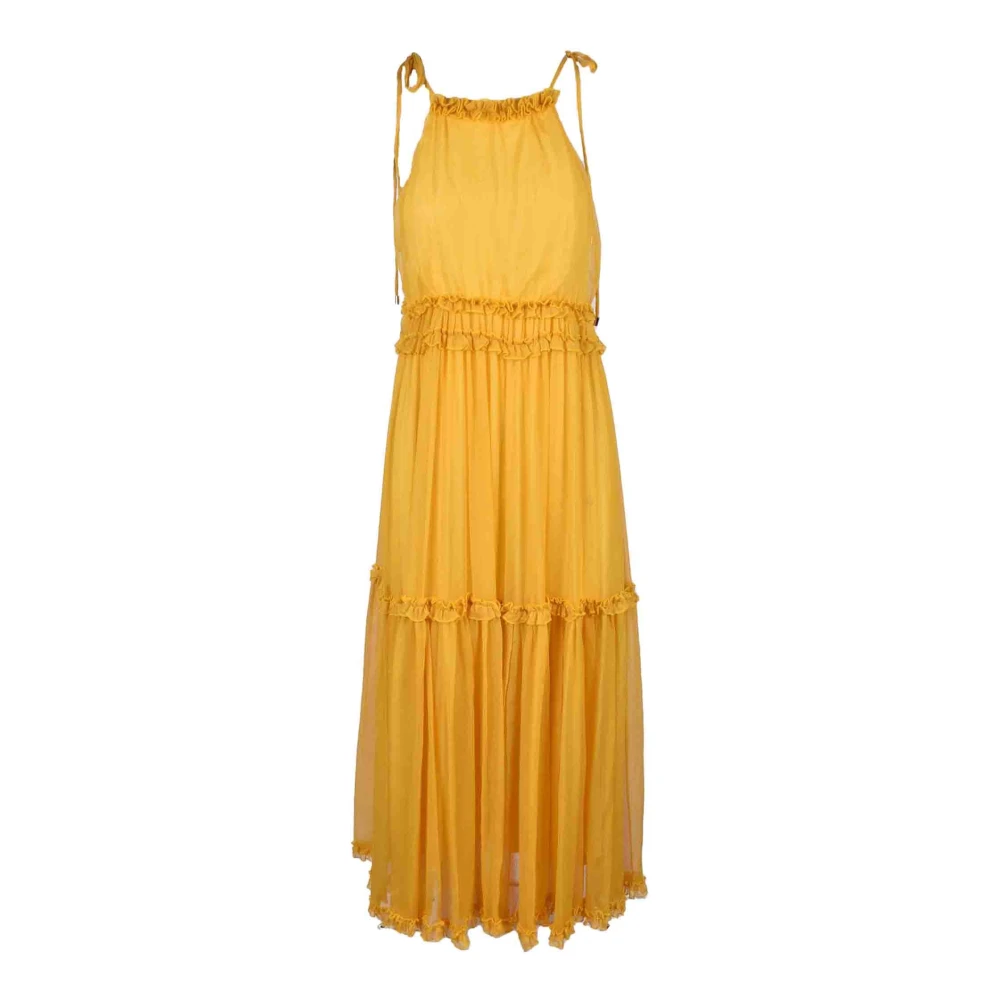 Dresses > Day Dresses > Midi Dresses - - Weili Zheng - Modalova