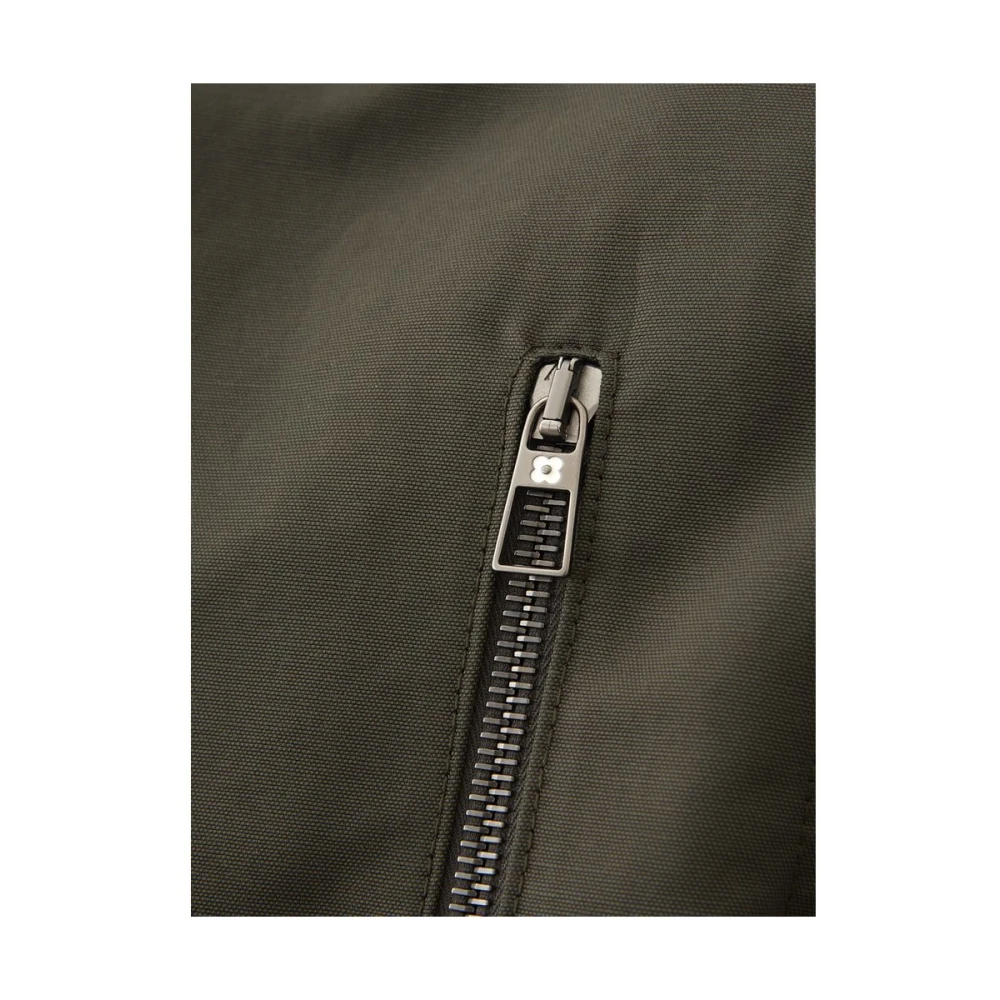 Lardini Elegante Armyjack Katoen Mannen Green Heren