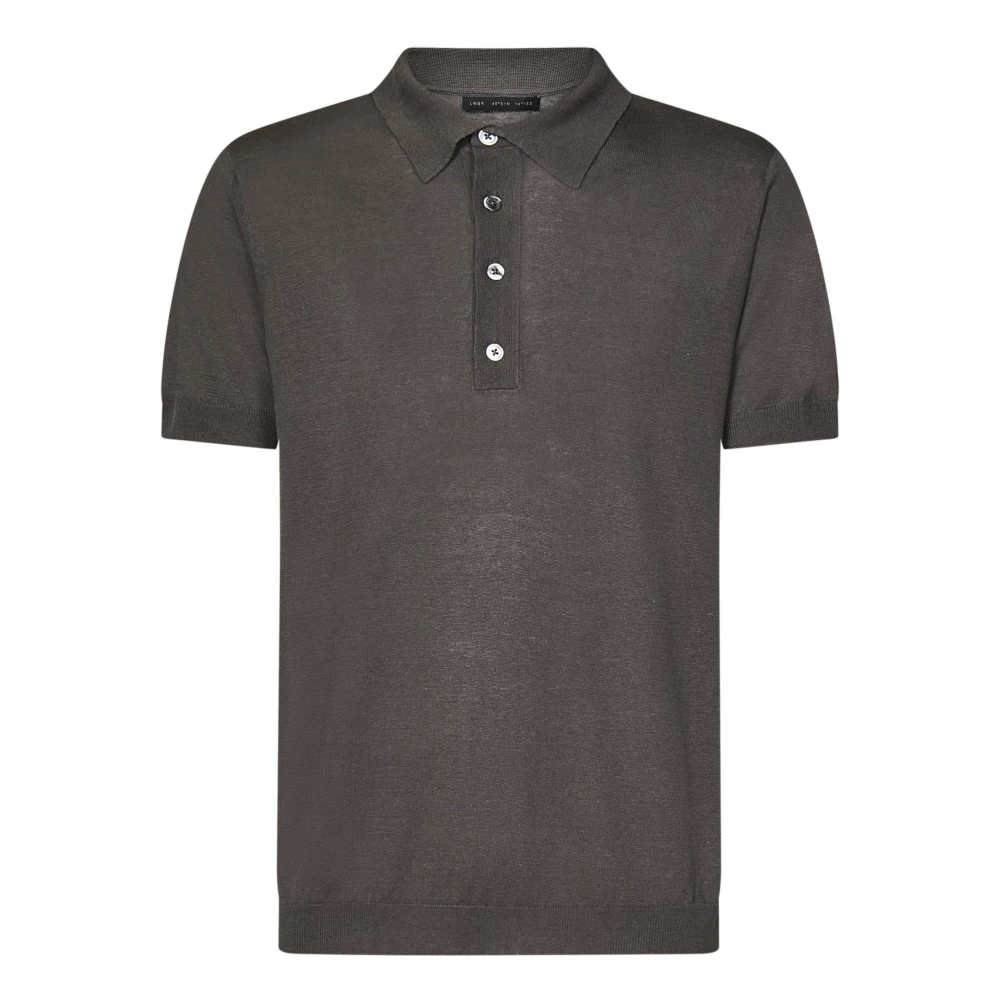 Low Brand Polo Shirts Gray Heren
