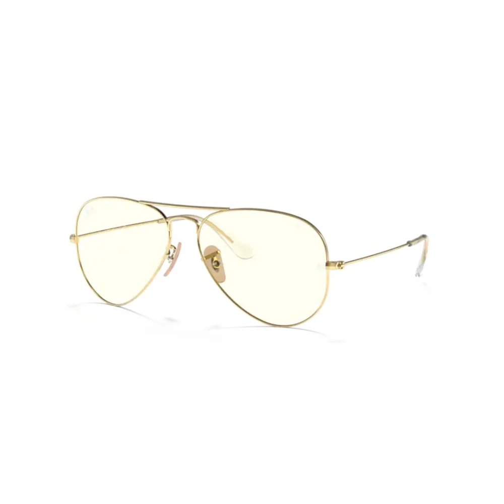Ray-Ban Yellow Sunglasses, Unisex, 58 Mm, 3025 Sole Sunglasses